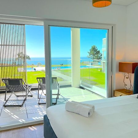 Mar A Vista - Condominium With Pool, Gym And Sea Views นาซาเร ภายนอก รูปภาพ