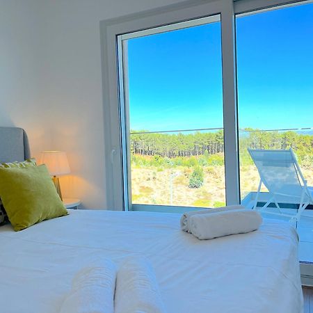 Mar A Vista - Condominium With Pool, Gym And Sea Views นาซาเร ภายนอก รูปภาพ