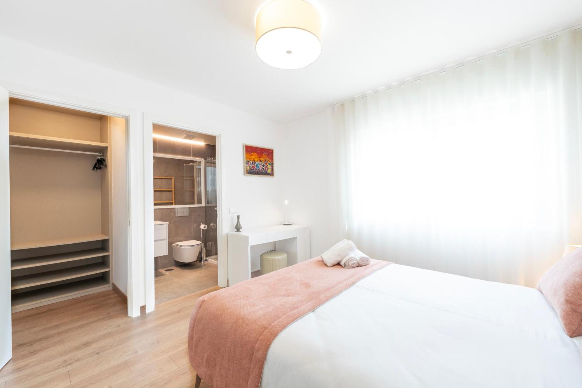Mar A Vista - Condominium With Pool, Gym And Sea Views นาซาเร ภายนอก รูปภาพ