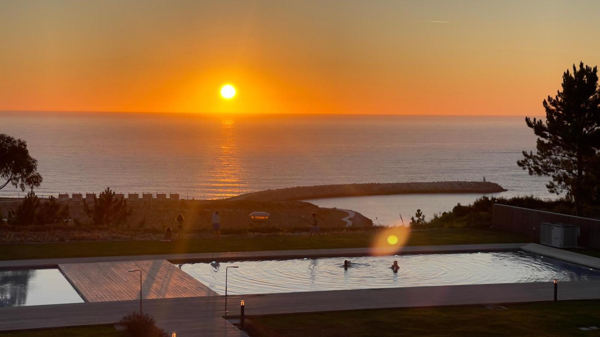 Mar A Vista - Condominium With Pool, Gym And Sea Views นาซาเร ภายนอก รูปภาพ