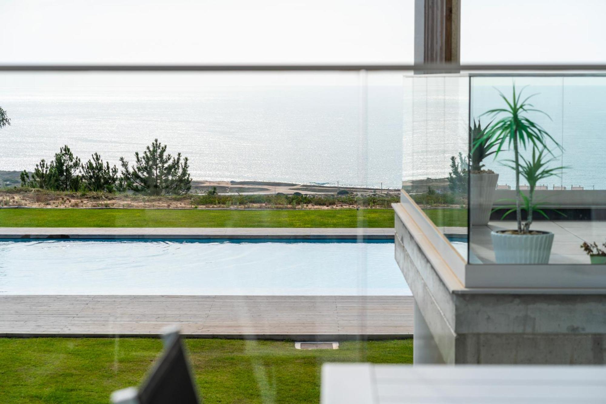 Mar A Vista - Condominium With Pool, Gym And Sea Views นาซาเร ห้อง รูปภาพ