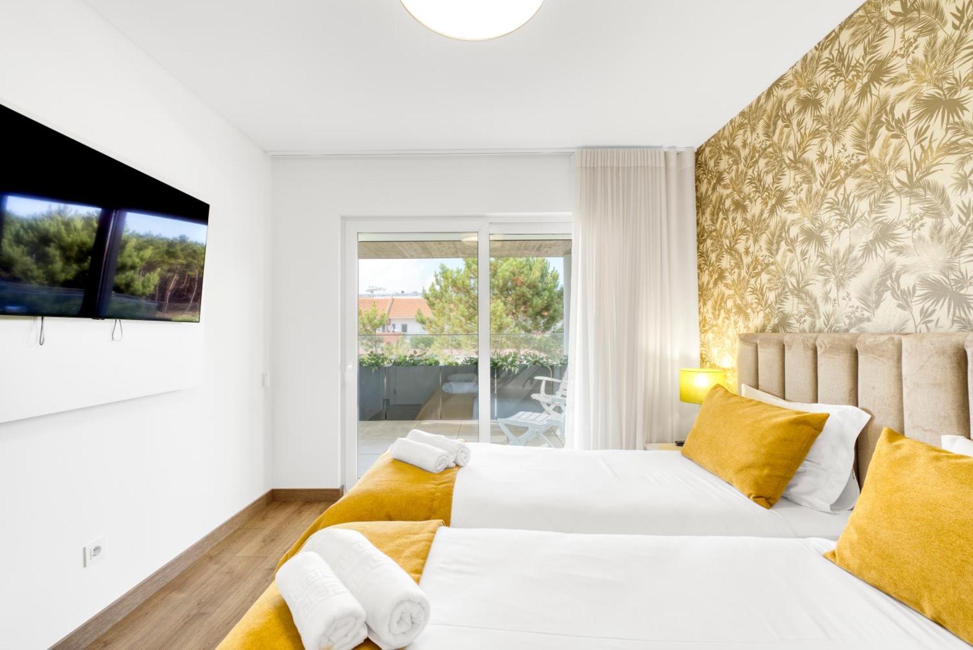 Mar A Vista - Condominium With Pool, Gym And Sea Views นาซาเร ห้อง รูปภาพ