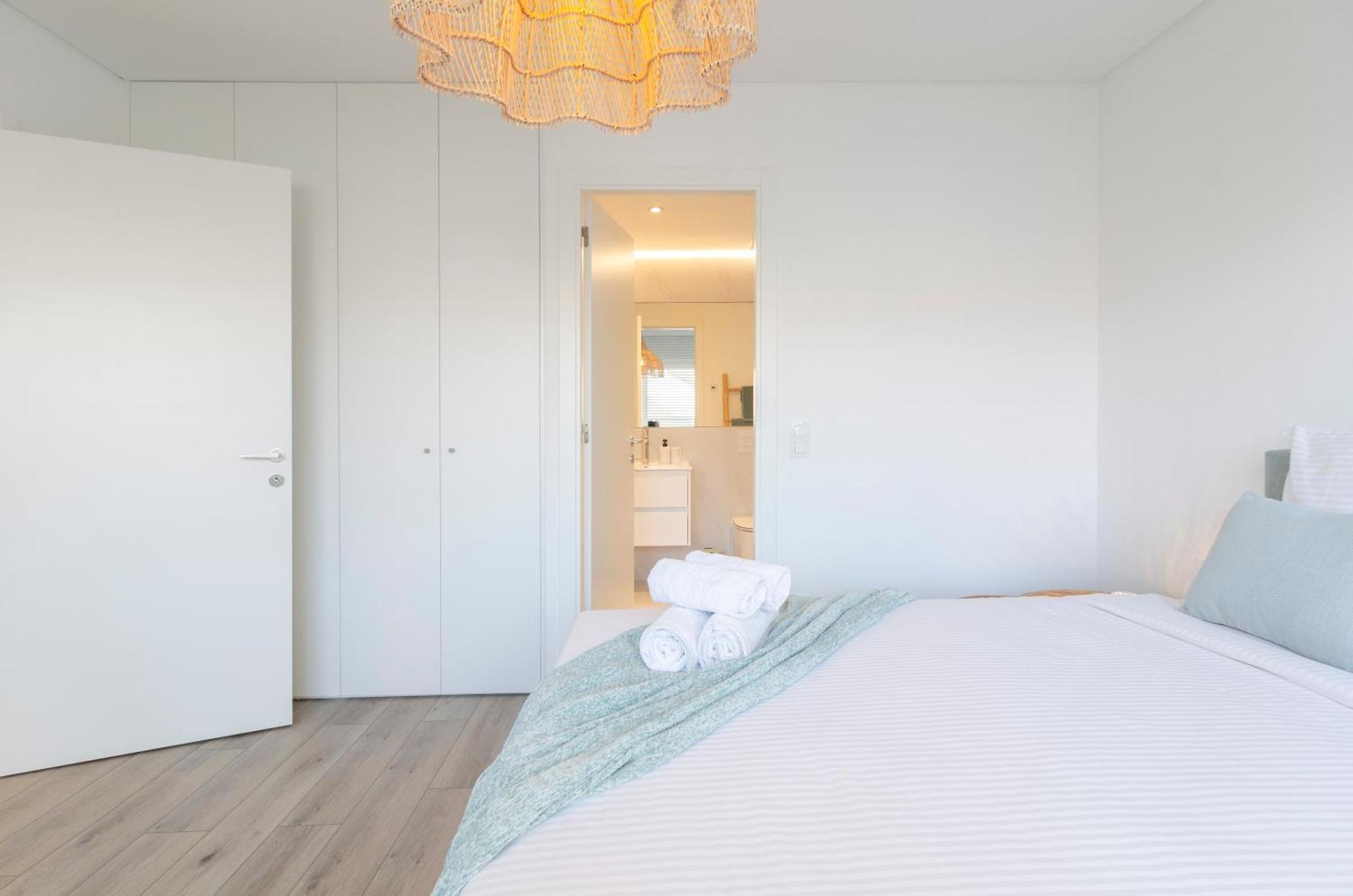 Mar A Vista - Condominium With Pool, Gym And Sea Views นาซาเร ห้อง รูปภาพ