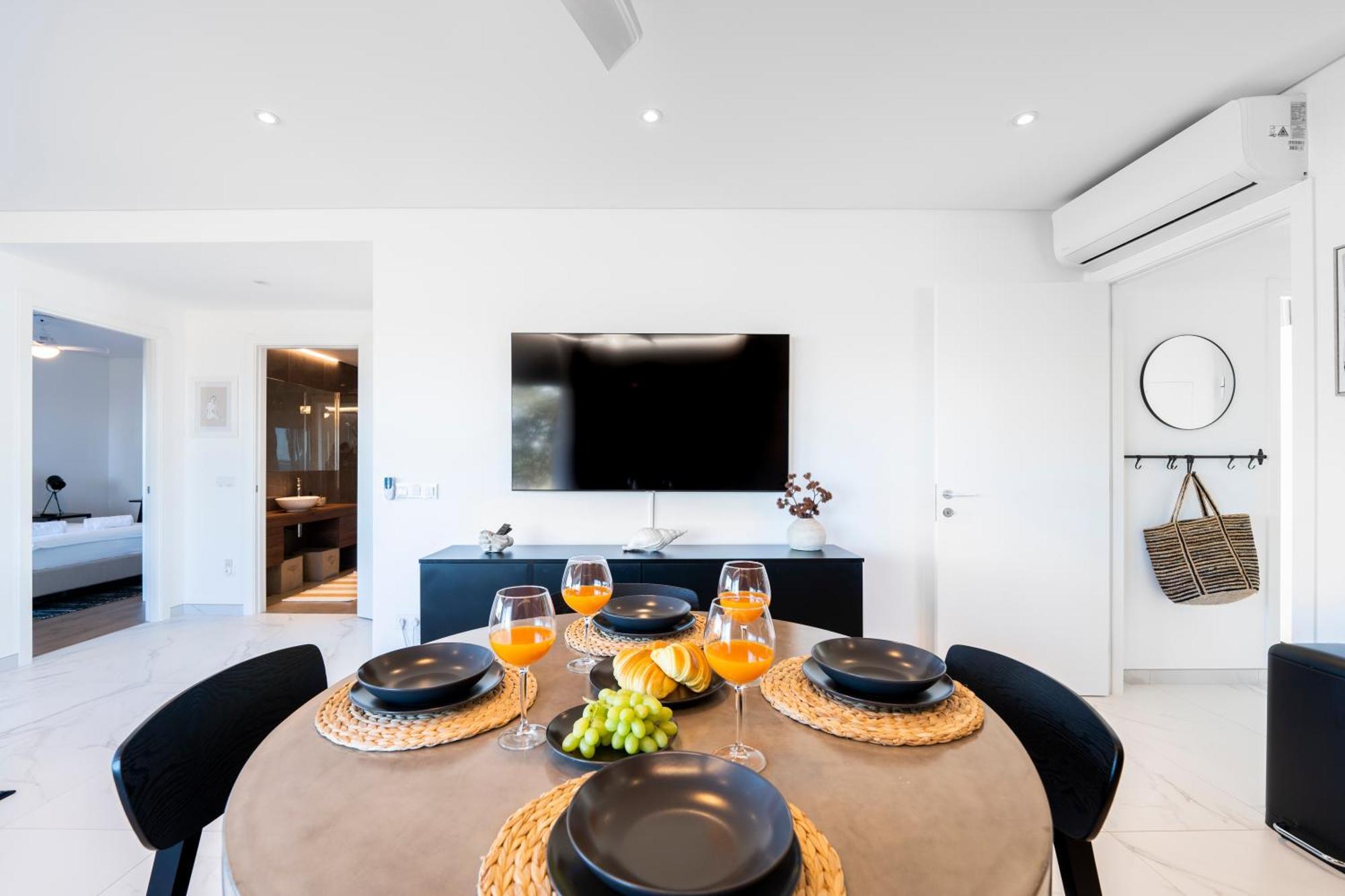 Mar A Vista - Condominium With Pool, Gym And Sea Views นาซาเร ห้อง รูปภาพ