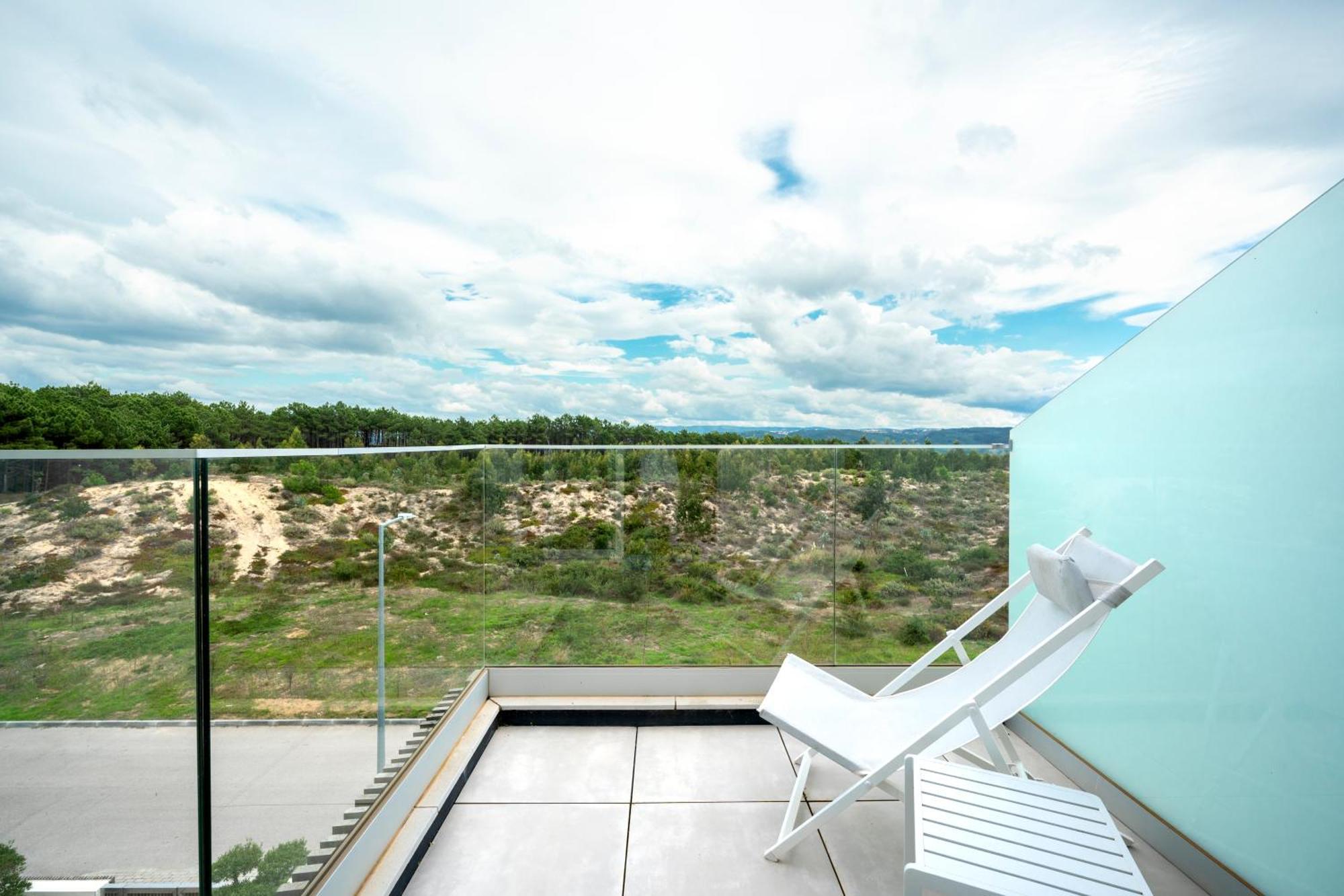 Mar A Vista - Condominium With Pool, Gym And Sea Views นาซาเร ห้อง รูปภาพ