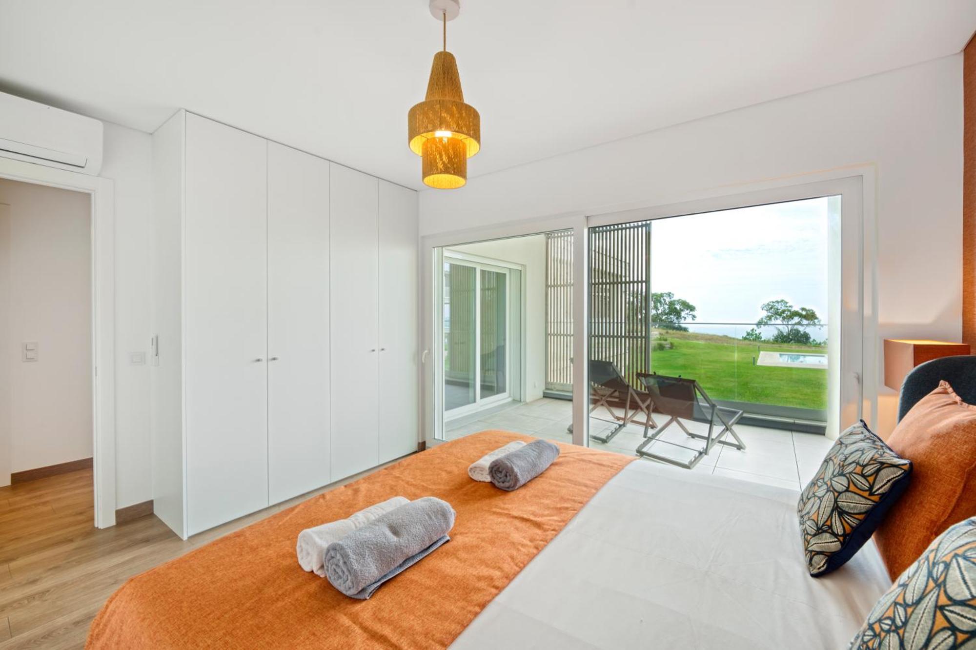 Mar A Vista - Condominium With Pool, Gym And Sea Views นาซาเร ห้อง รูปภาพ